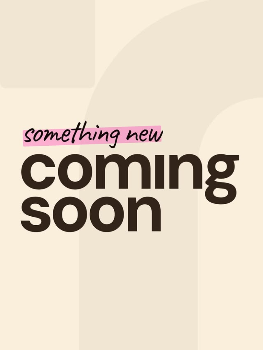 Coming soon